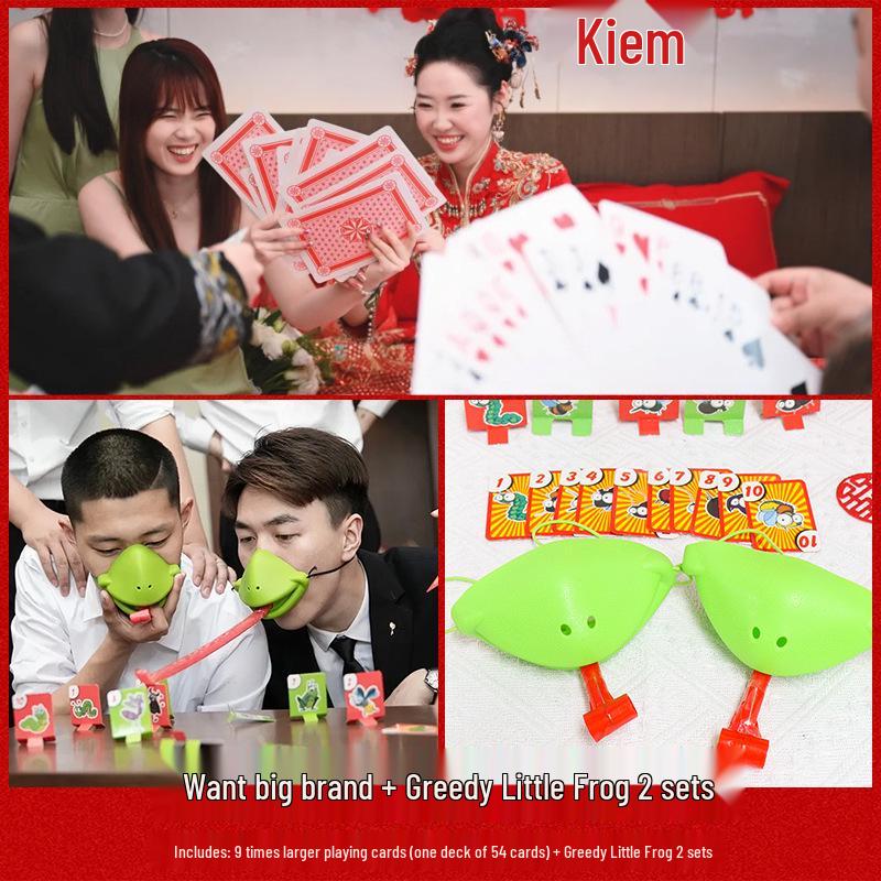 Door-Blocking Game: Large Wedding Reception Props for Photography and Entertainment