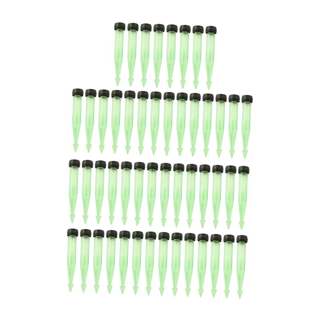 Floral Arrangement Supplies Plastic Water Tubes with Cap Flower Vials for Crafts and Fresh Flower Bouquets