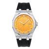 Luxury Men's Watch 30M Waterproof Colorful Dial Quartz Wristwatch Silicone Strap Business Casual Original Man Watch Reloj Hombre