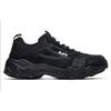 Nuevas Zapatillas Chunky de Caña Baja Resistentes al Desgaste FILA Oakmont para Hombre Negras F12M031111FBK