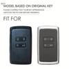 Silicone Car Key Case Cover Shell For Renault Koleos Captur Kadjar Megane Clio Talisman Scenic Arkana Zoe For Dacia Sandero