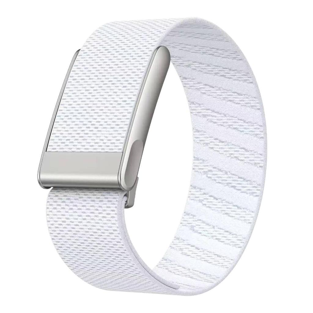Whoop 5.0 Strap: Elastic Woven Nylon Heart Rate Monitoring Sports Wristband