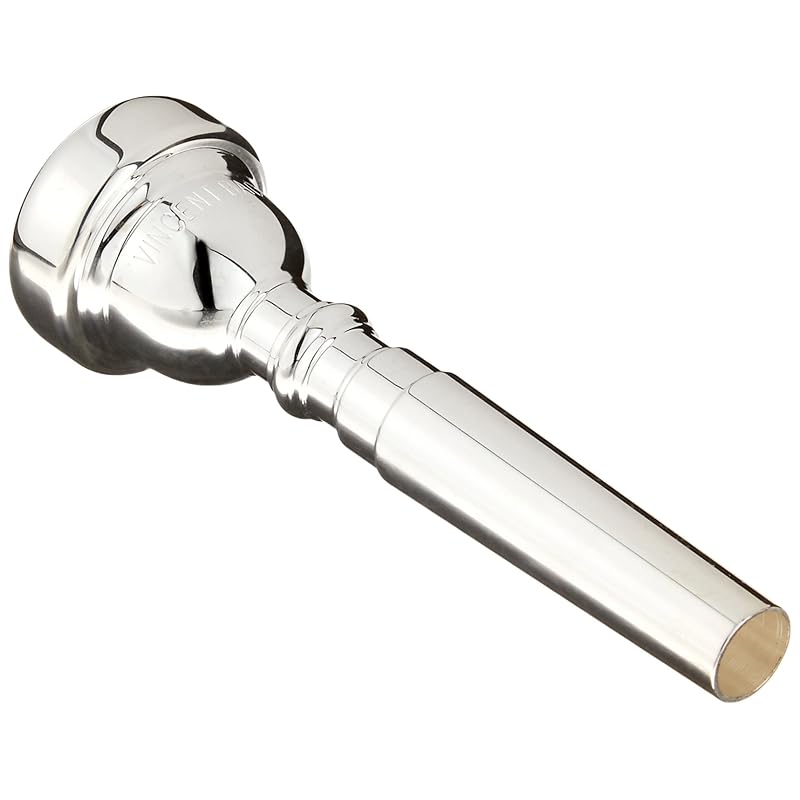 Back Trumpet Mouthpiece 5SV Silver Plated Finish