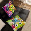 Manga Frog Keroro Gunso Pillow Bedroom Sofa Leisure Comfort Cushion Car Living Room Home Decoration 40X40