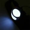 1 Pair LED Foglamp Front Grille Front Bumper Grille Fog Lights for VW Bora Jetta MK4 1999-2007