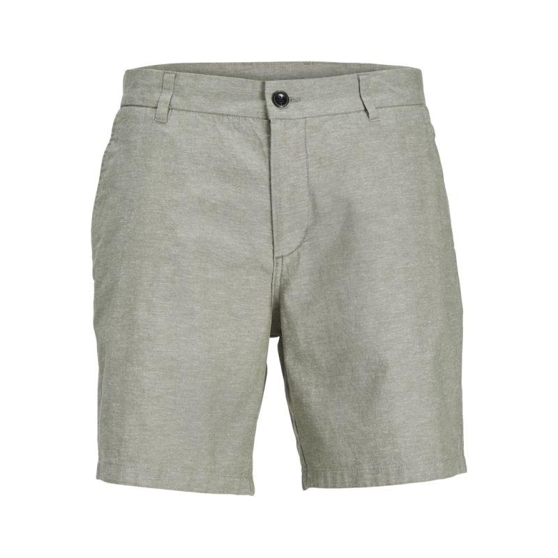 

Бермуды льняные Palma синие меланжевые мужские JACK & JONES XL зеленый пастельный