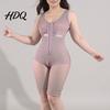 Post-surgery Compression Garment Tummy Control Front-Clasp Bodysuit Postpartum Belt Body Shaper Shapewear Hip Adjustable Waist Trainer Durable