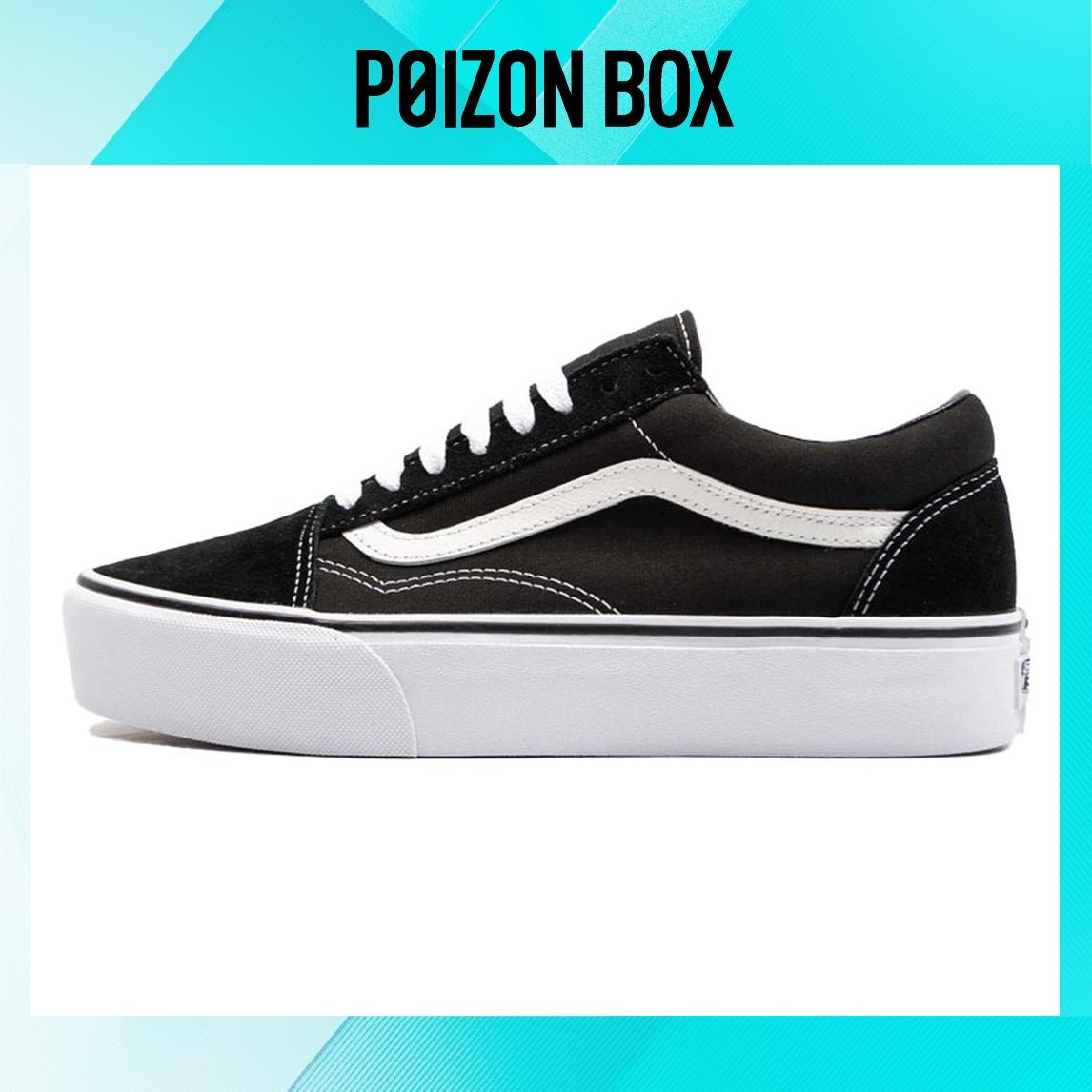 

Кеды Vans Old Skool Platform Black White VN0A3B3UY28