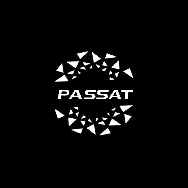 

2Pcs LED Car Door Logo Welcome Ghost Shadow Projector Light for Volkswagen Passat B5 B6 B7 B8 2011-2017 Courtesy Lamp Accessorry