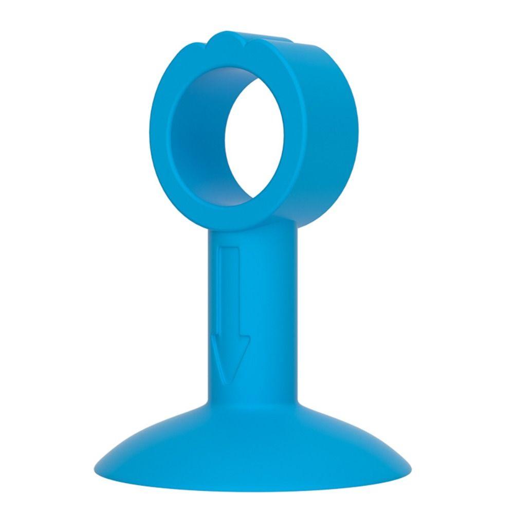 3cps Silicone Door Stoppers Anti-Collision Door Handle Cover Door Handle Bumper  Protecting Wall