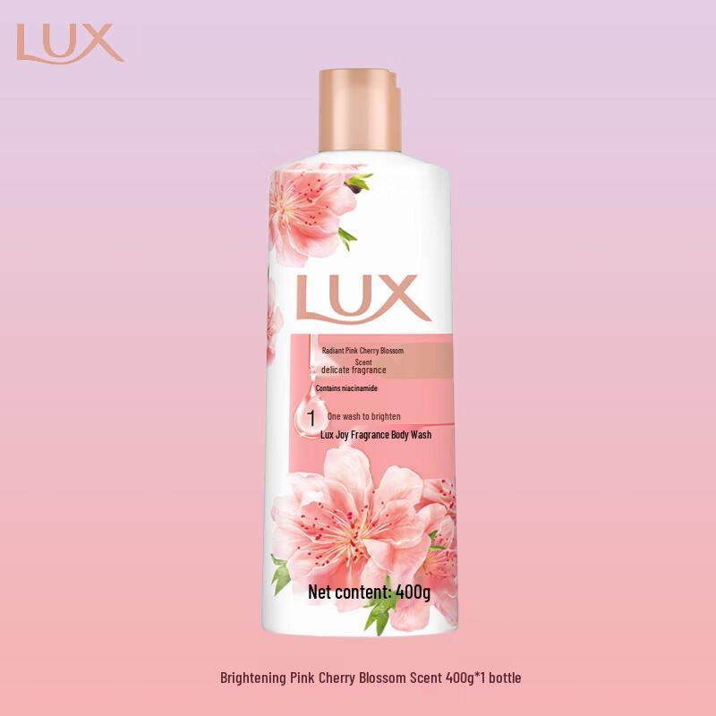

LUX Pink Cherry Blossom Brightening Body Wash