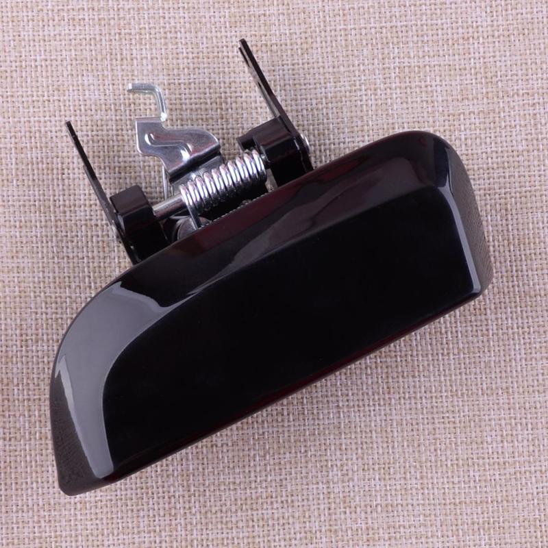 82607-EA502 Rear Right Outer Outside Door Handle Fit for Nissan Pathfinder LE SE SV XE 4.0L 5.6L Black