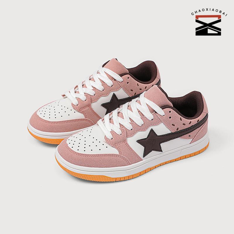 

CHAOXIAOBAI Watermelon Baby Meteor Board Shoes Женские 2023 Мягкая студенческая спортивная обувь для девочек Женская универсальная модная немецкая тренировочная маленькая женская обувь