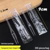 Chixing Disposable Plastic Fruit Forks Set