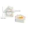 House Candlestick Molds for Candle Holder Tealight Stand