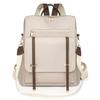 New casual contrasting nylon women's backpack outdoor travel backpack versatile student schoolbag