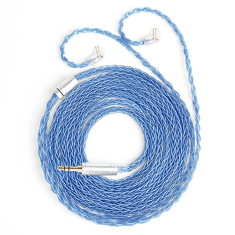 2025 KBEAR ST-12plus Earphone 2m 8-Core OFC Balanced Upgrade Cable