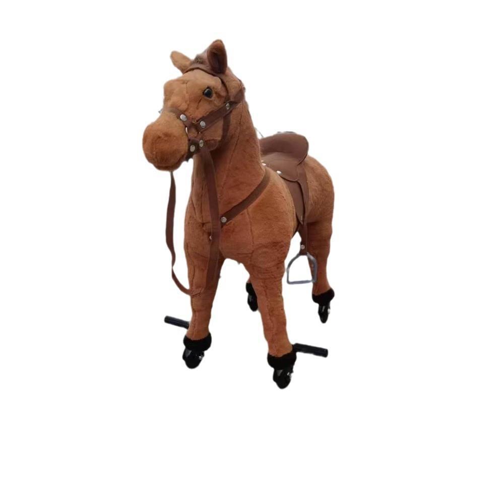 Children's Wooden Bouncing Horse Ride
