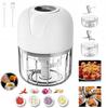 Garlic Press Multifunctional Small Electric Filling Machine