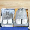 Portable Dustproof Shoe Storage Bag for Travel