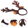 3pcs Christmas Antler Headband Antler Hair Band Antler Hair Clasp For Xmas