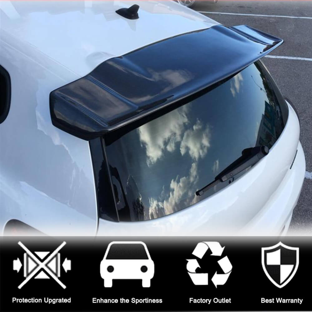 Spoiler V2 (for Base, Carbon) for Volkswagen Scirocco