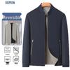 Herren Wendejacke mit Stehkragen