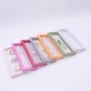 Elastic Jewelry Display Box Colorful Frame Transparent PE Film Box  Gift Display