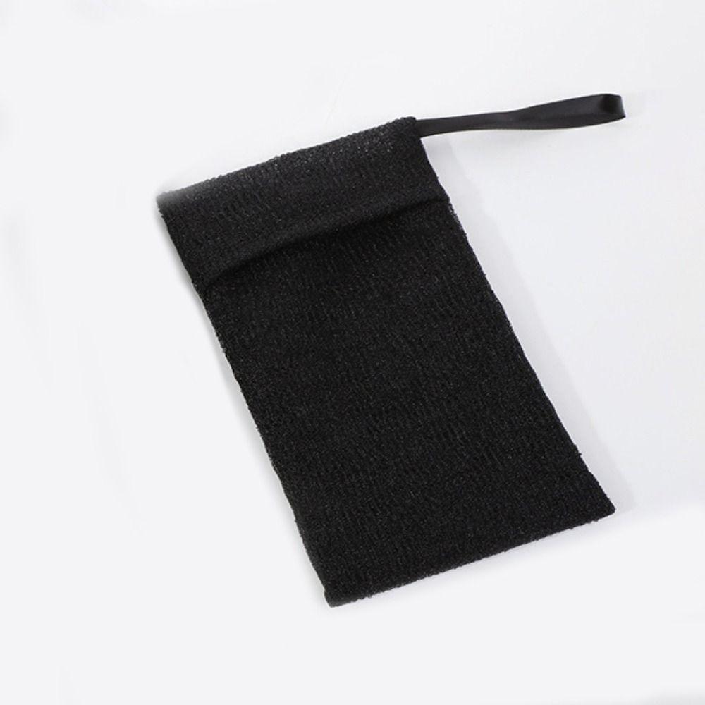 Bathroom Accessories Shower Shampoo Holder Hangable Facial Cleanser Mesh New Nylon Soap Bag