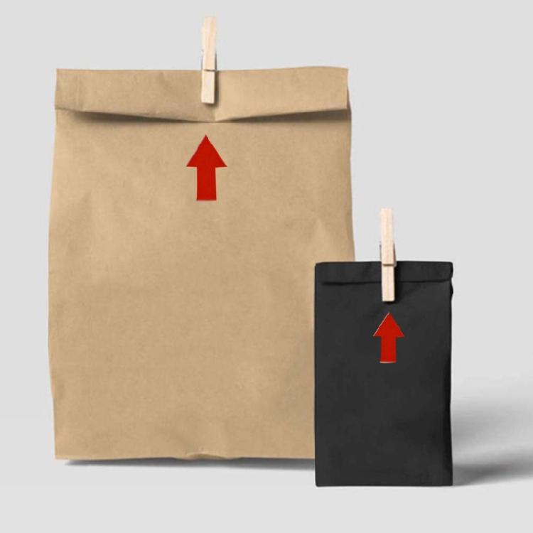 60 Blatt/Packung Pfeil-Etiketten, kleine Pfeil-Aufkleber, Pfeil-Etiketten, Aufkleber zur Farbcodierung, Schilderaufkleber