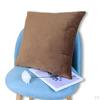 Case Velvet Sofa Cushion Cover Solid Car Pillowcase Beddings Sham and