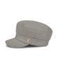 Bajal Va Cubic Stud Sailor'S Cap Gray