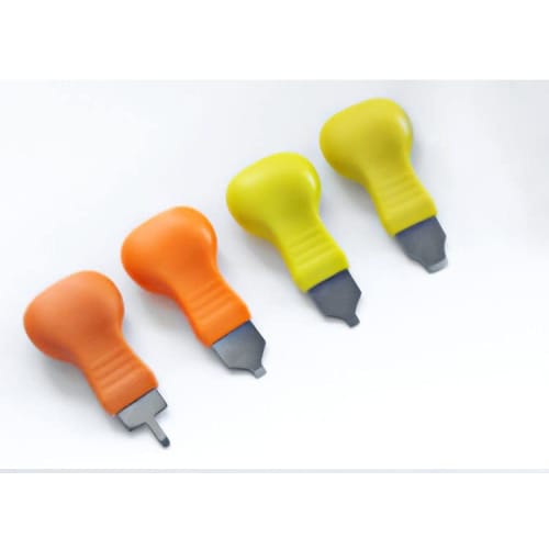 Plus Nao Uhrengehäuseöffner, Uhrenwerkzeug, Hebelwerkzeug zum Entfernen von Uhrenböden, Batteriewechsel, Reparatur, Einstellung und Wartung - Gelb 2