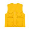 Vlastní logo Prodyšná síťovaná reflexní vesta pro veřejné služby a dobrovolnické aktivity