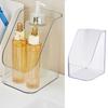 Desktop Aufbewahrungsbox Kosmetik Make-up Organizer Kunststoff Badezimmer Aufbewahrungs-Organizer Box Lebensmittelaufbewahrung