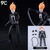 9L3D Printed Lucky Dummy 13 Spider-Man 3D Printed Action Figure, Multi-Jointed Poseable Anime Model, Collectible Gift for Fans