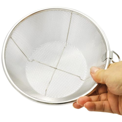 Kai Corporation Mini Colander with Ring, 16cm, DF1450