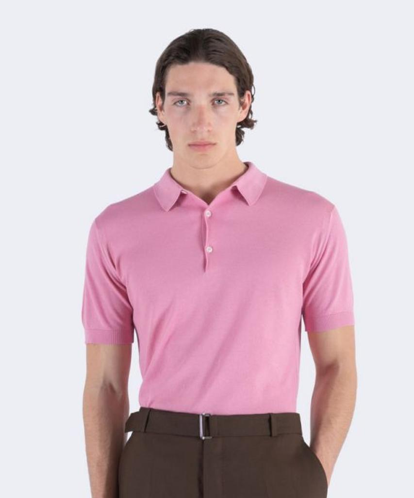 Jonseumedeulli Roth Sea Island Cotton Polo Shirt Knit Seasonal 11 Colors (C Type)