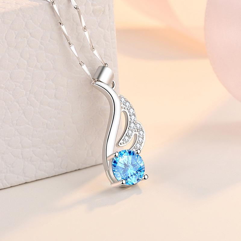 

Женское ожерелье Lindon из медного сплава с цирконием, кулон для женщин, вечерние подарки, модный подарок