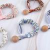 Baby Infant Cotton Pacifier Clip for Newborn Teething Soother Chew Dummy Chains