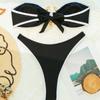 2025 High-End Women's Bikini Swimsuit - Sexy Beach & Resort Wear
