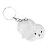 Collector Keyring for Pet Lovers Hair Holder Memorial Storage Box