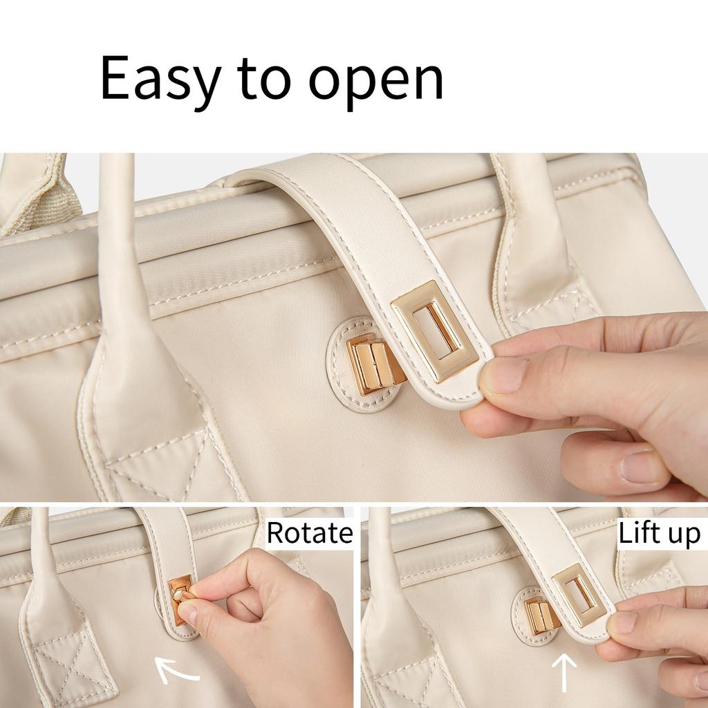 26x16x40cm Portable Multifunctional Mommy Bags Large Capacity Pregnant Women's Backpack Dry Wet Separation Travel Diaper Bag Insulated Pockets
