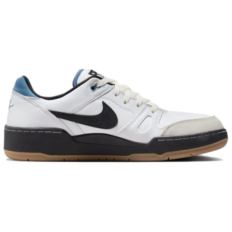 Novo Nike Full Force Low Branco Preto Tempestade Egeia HJ7262-100