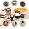 8-delige Maatbekers en Lepels Set Multifunctionele Maatlepel Kit Thee Koffie Poeder Vloeistof Maatbekers Keuken Gadgets Set