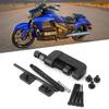 13pcs Motorcycle Chain Breaker Cutting Splitter Cam Link Riveter Riveting Tool Set