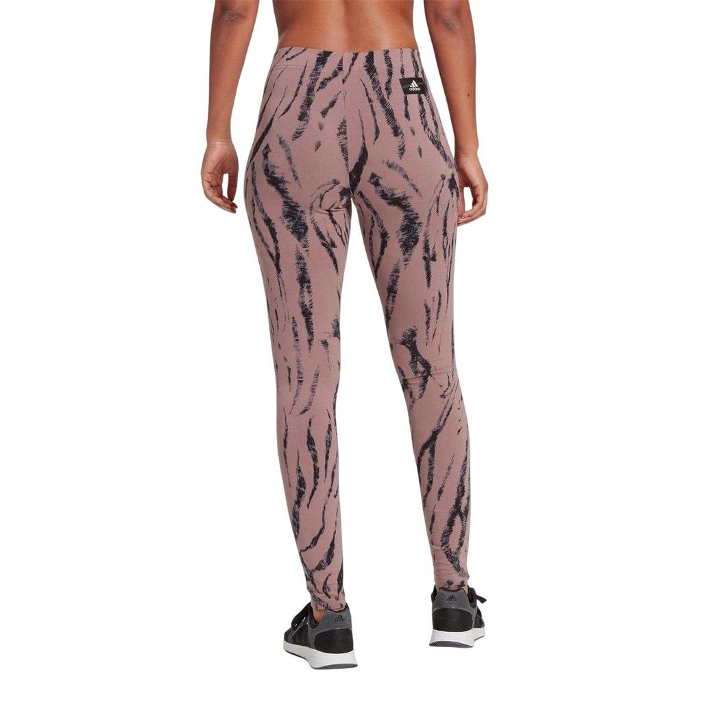 adidas Womens/Ladies Future Icons Animal Print Tight Leggings