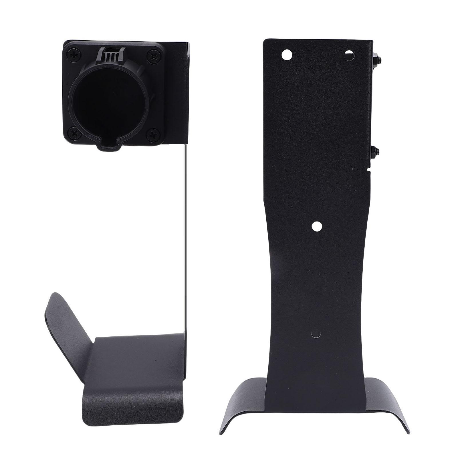 

Holder Fit for J1772 Connector Stainless Steel Wall Mount Electric Car Cord Holder