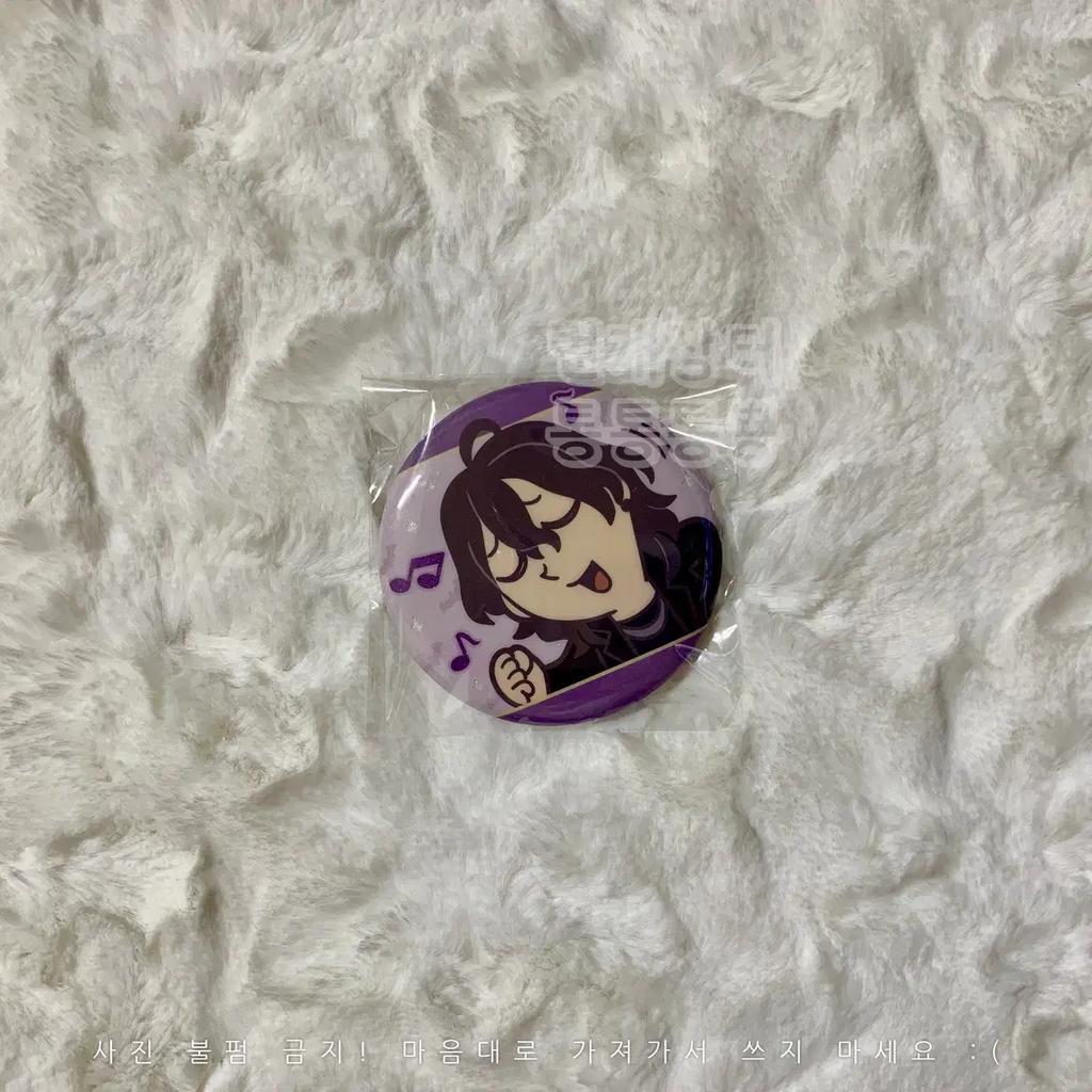 Ansta Bukubu Can Badge Sakuma Rei Undead Junstar Bukuboostars