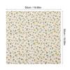7pcs Celsius set 100% Cotton Batiks Sewing Craft Cloth for   Wallet Cushion Cover (S)
